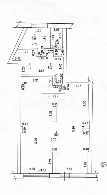 Продам помещение свободного назначения, 65.9 м - Фото 0