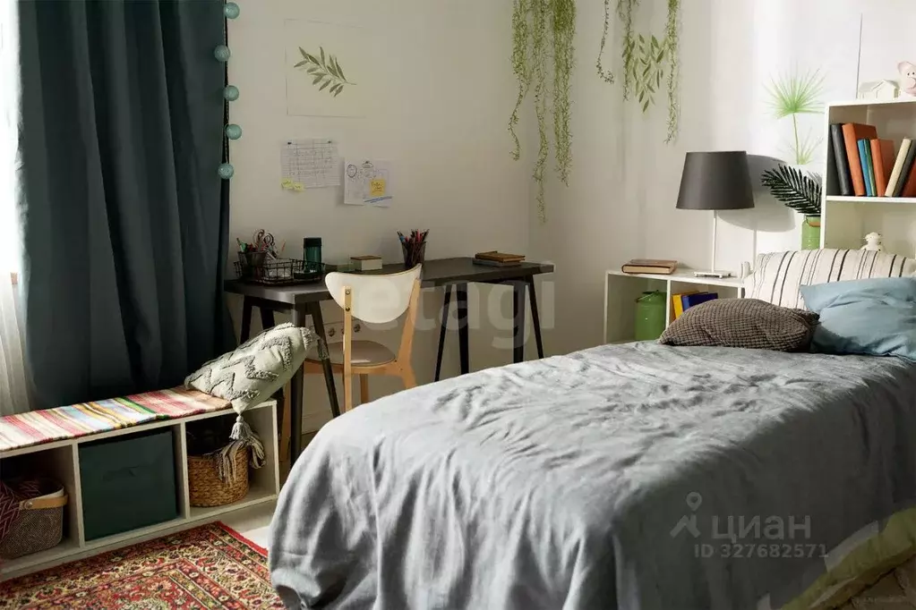 3-к кв. Калужская область, Калуга пос. Резвань, Буровая ул., 7 (60.0 ... - Фото 2