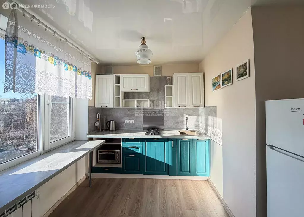 1-комнатная квартира: Петрозаводск, улица Максима Горького, 23 (32.2 ... - Фото 1