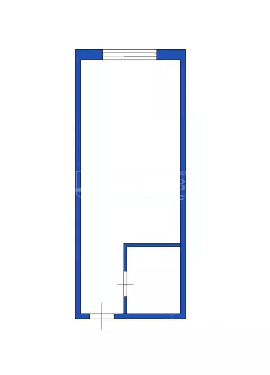 1-к кв. Кемеровская область, Кемерово просп. Ленина, 142А (23.0 м) - Фото 2