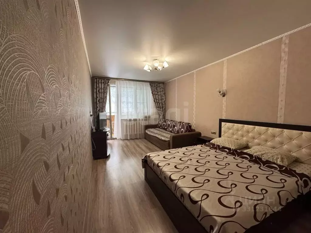 1-к кв. Тульская область, Тула ш. Калужское, 5 (36.5 м) - Фото 1