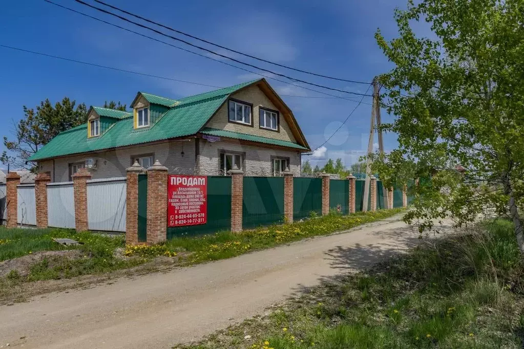 Коттедж 249,4 м на участке 30 сот. - Фото 0