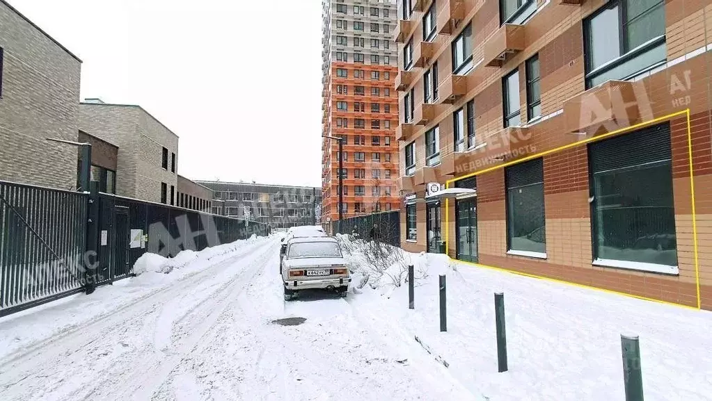 Помещение свободного назначения в Москва 2-й Нагатинский проезд, 2/2к2 ... - Фото 1