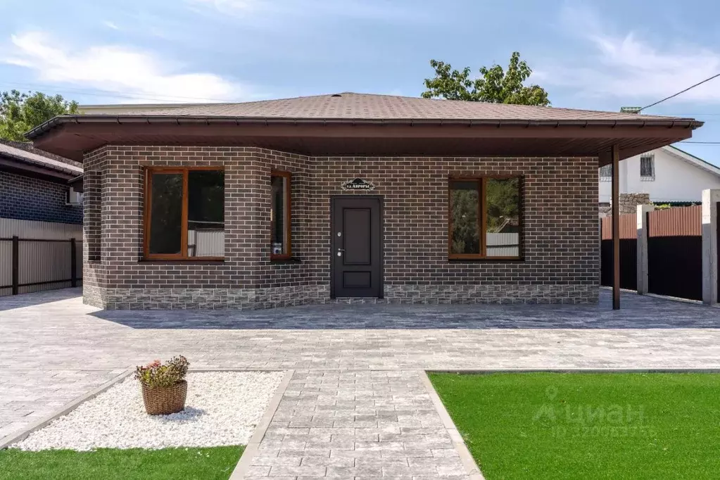 Дом в Крым, Ялта муниципальный округ, Восход пгт ул. Авроры, уч12 (103 ... - Фото 1