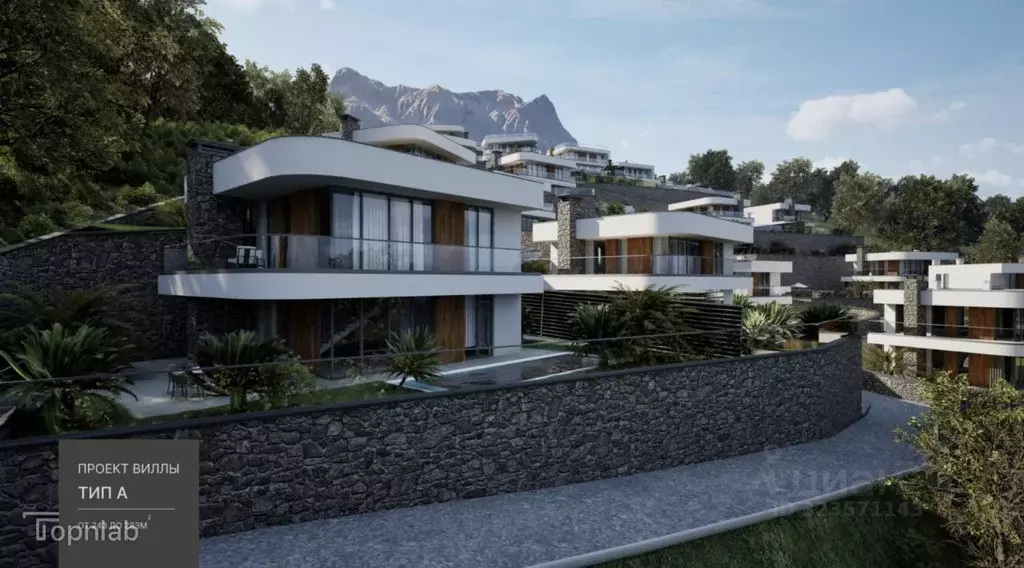 Коттедж в Крым, Алушта муниципальный округ, с. Лучистое ул. Судакский ... - Фото 2