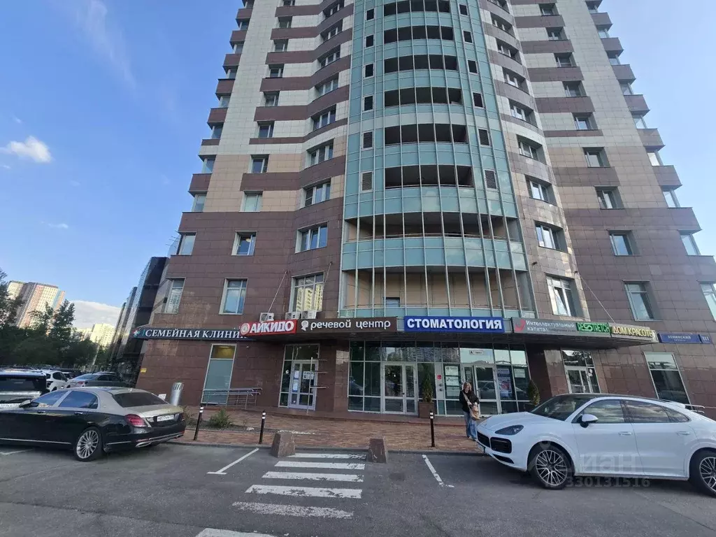 Помещение свободного назначения в Москва Ленинский просп., 111к1 (167 ... - Фото 2