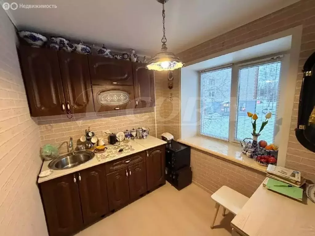 2-комнатная квартира: Тобольск, Октябрьская улица, 57 (40.6 м) - Фото 2