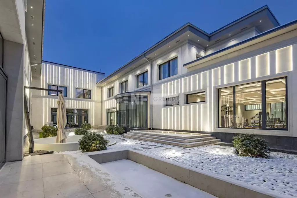 Коттедж в Московская область, Одинцовский городской округ, д. Барвиха, ... - Фото 2