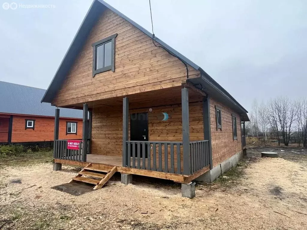 Дом в Иглино, улица Якутова, 21 (70 м) - Фото 2