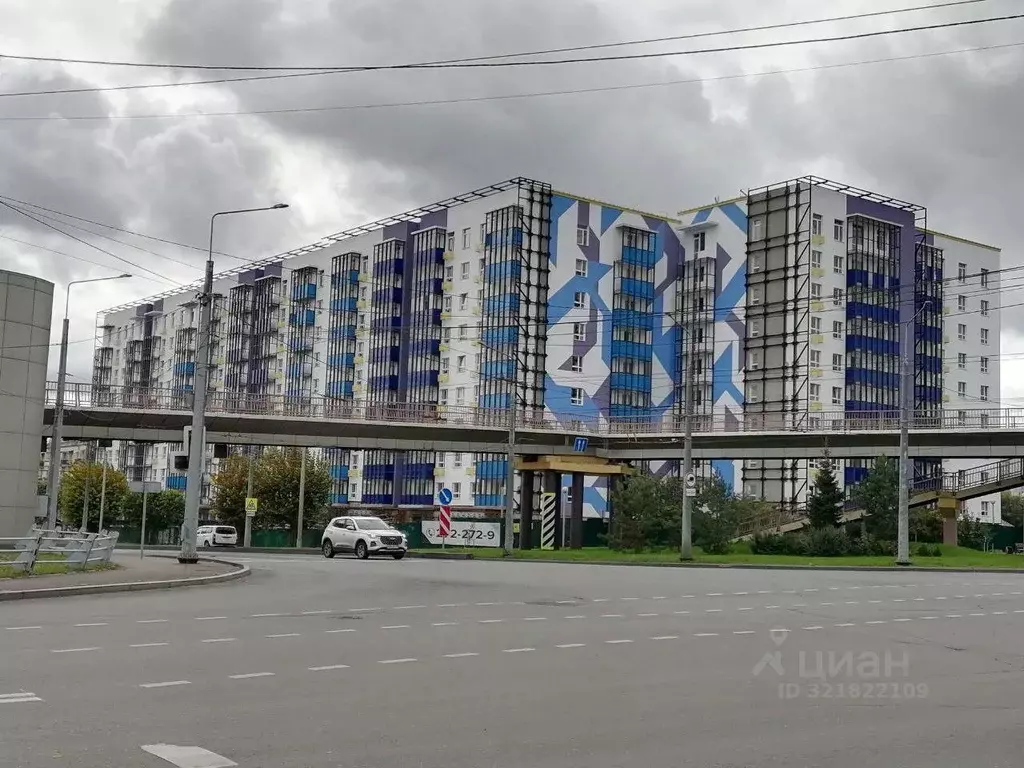 Студия Красноярский край, Красноярск ул. Маерчака (37.63 м) - Фото 2