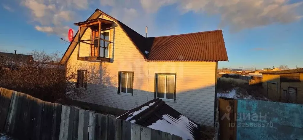 Дом в Забайкальский край, Улетовский муниципальный округ, Дровяная пгт ... - Фото 1