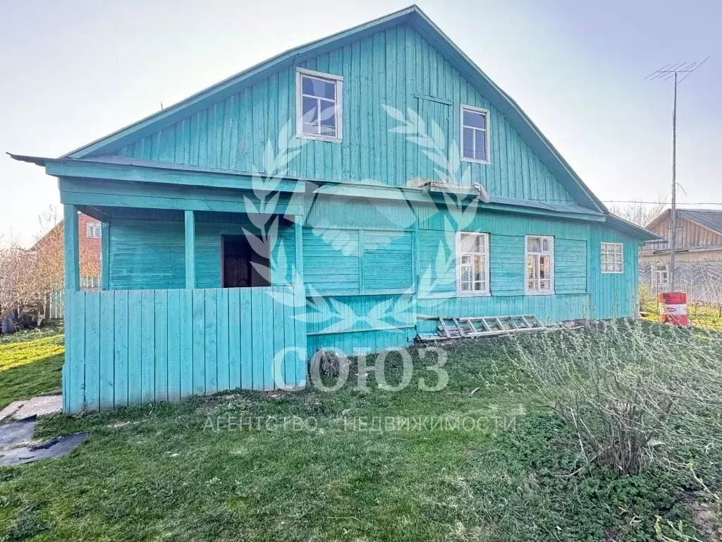 Дом в Калужская область, Мещовск городское поселение, с. Хохлово ул. ... - Фото 1