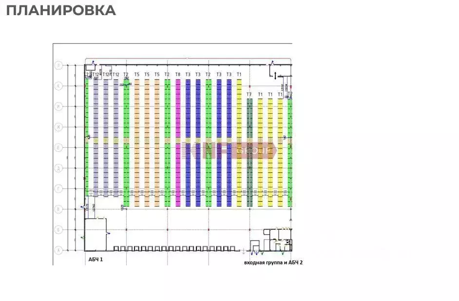 Склад в Санкт-Петербург пос. Шушары, Колпинское ш., 135с2 (13392 м) - Фото 2