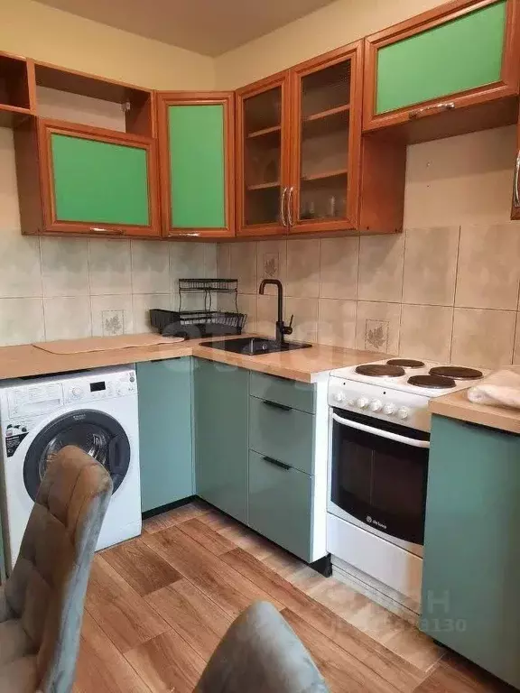 3-к кв. Красноярский край, Красноярск Северный мкр, ул. Водопьянова, ... - Фото 2