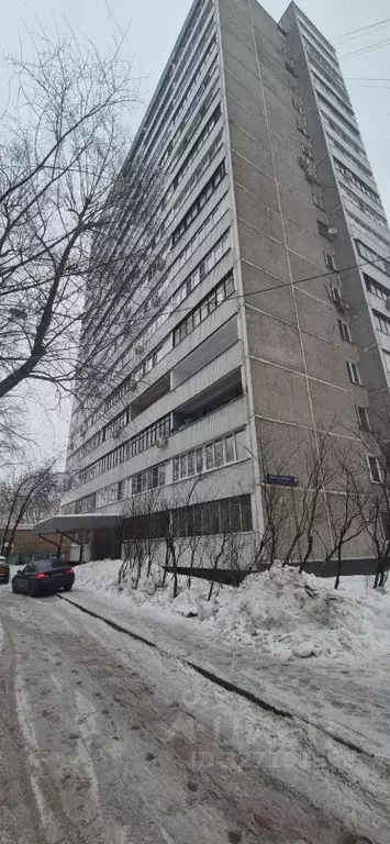 1-к кв. Москва Краснобогатырская ул., 19К2 (35.0 м) - Фото 1