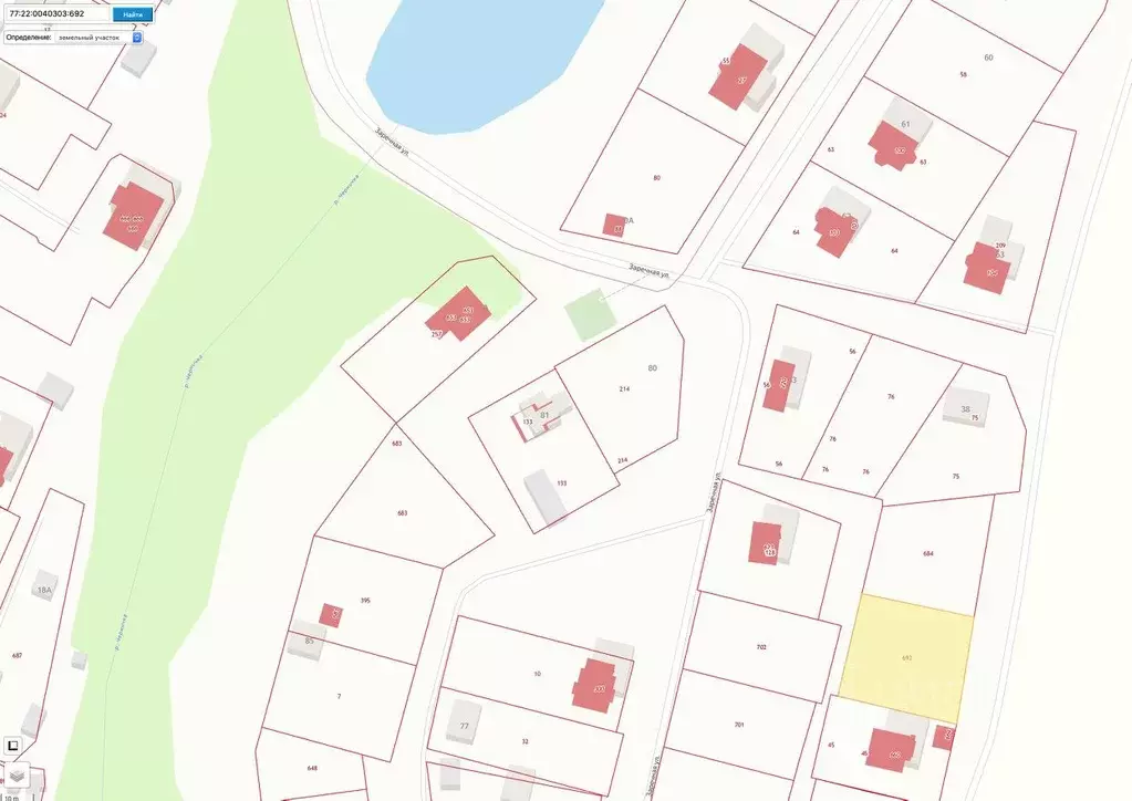 Участок в Москва пос. Рогово, ул. Заречная, 59 (11.4 сот.) - Фото 1