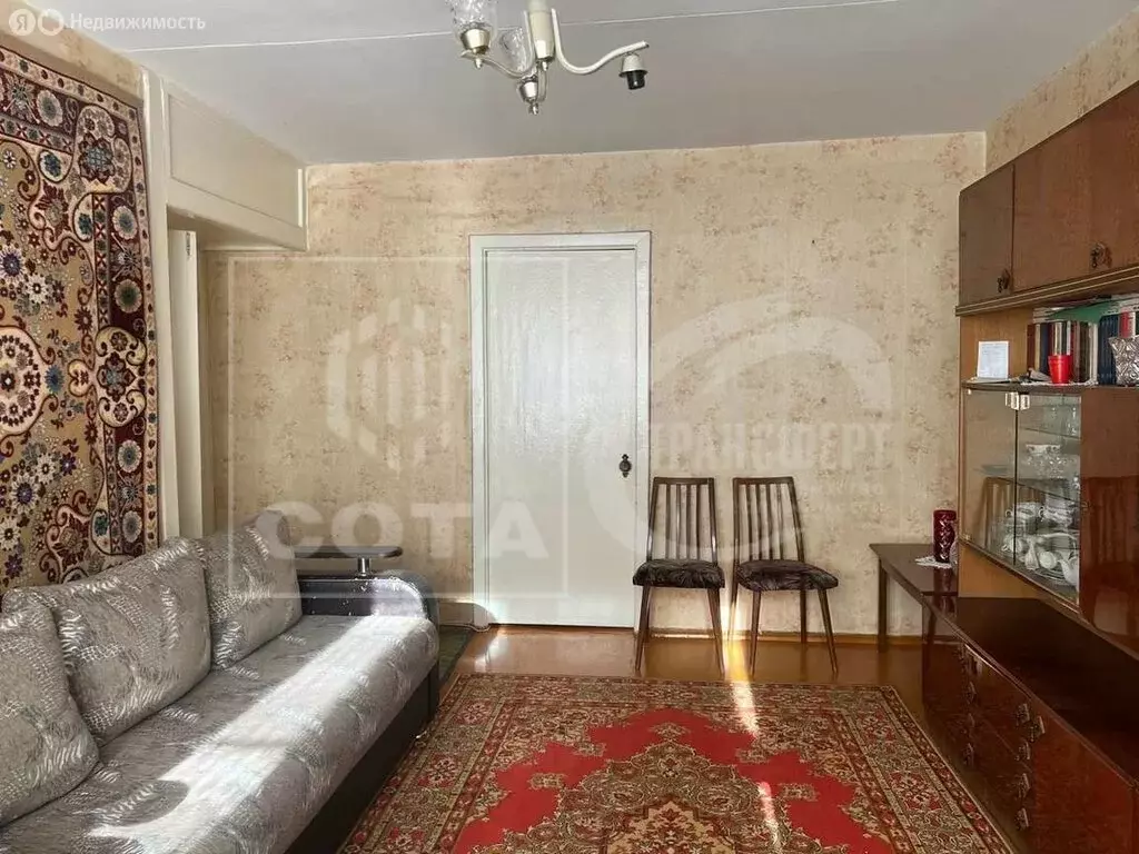 3-комнатная квартира: Воронеж, улица Героев Сибиряков, 36 (52.7 м) - Фото 2