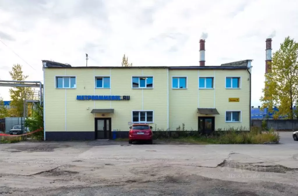 Помещение свободного назначения в Санкт-Петербург ул. Салова, 45 (616 ... - Фото 0