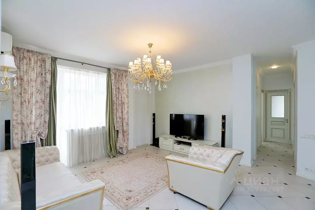 4-к кв. Москва Пестовский пер., 5 (102.4 м) - Фото 2