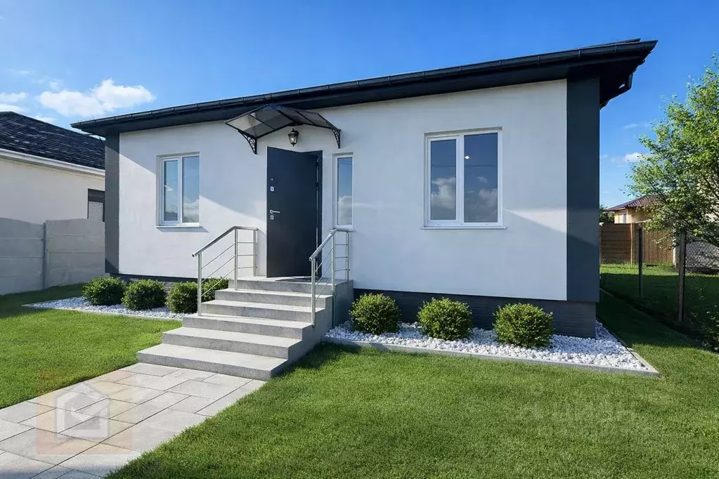 Дом в Крым, Симферопольский район, Перовское с/пос, Петровские Скалы ... - Фото 1