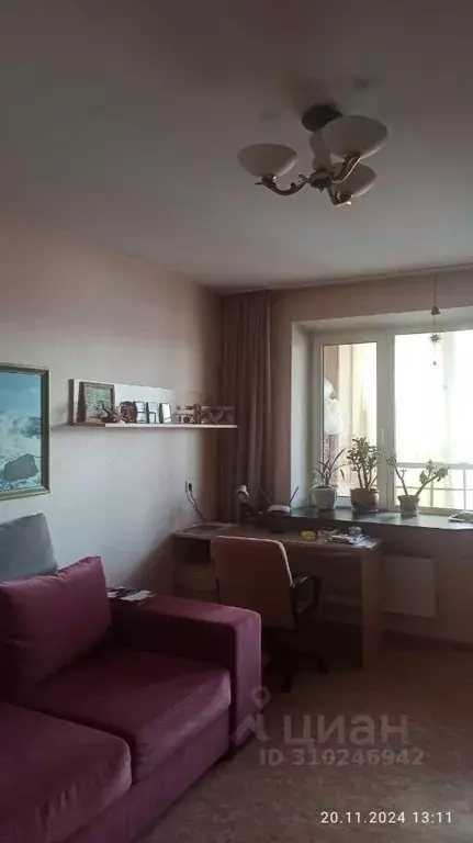 1-к кв. Томская область, Томск Комсомольский просп., 12 (50.0 м) - Фото 1