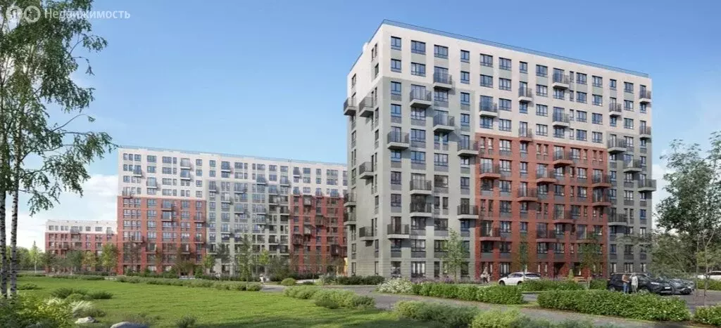 Квартира-студия: Колпино, Загородная улица, 43к4 (21 м) - Фото 2