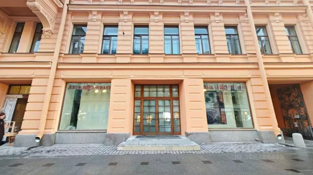 Помещение свободного назначения в Санкт-Петербург Невский просп., 119 ... - Фото 1