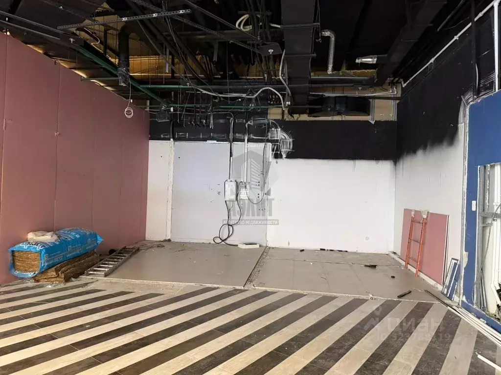 Торговая площадь в Москва наб. Пресненская, 12 (65 м) - Фото 1