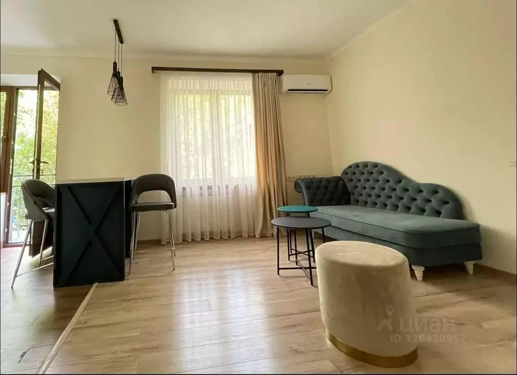 Студия Краснодарский край, Сочи Курортный просп., 108/16 (30.0 м) - Фото 2