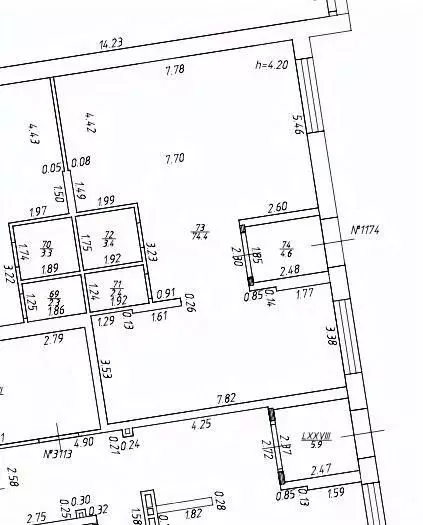 Помещение свободного назначения в Татарстан, Казань Родины мкр, Яратам ... - Фото 2