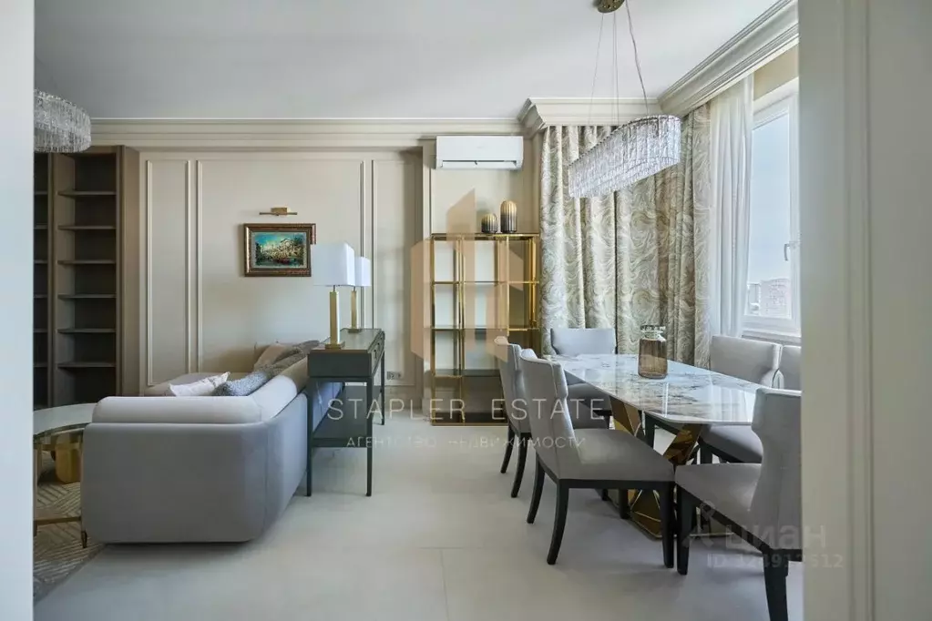 3-к кв. Москва ул. Удальцова, 44 (96.4 м) - Фото 2