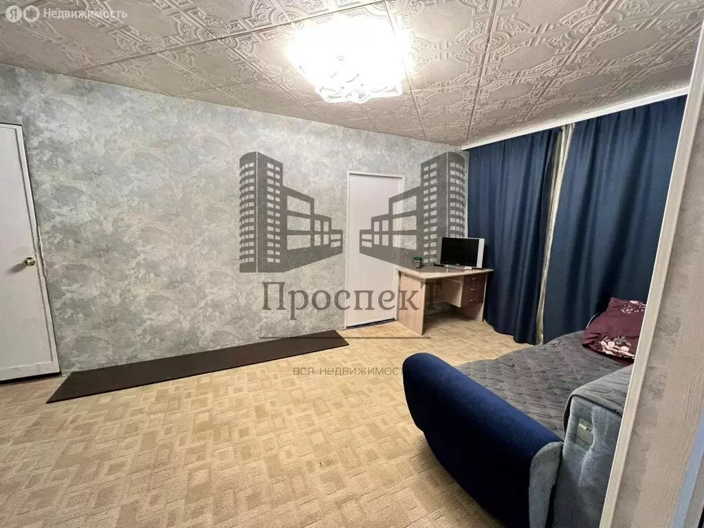 2-комнатная квартира: Норильск, улица Бегичева, 29 (44 м) - Фото 1