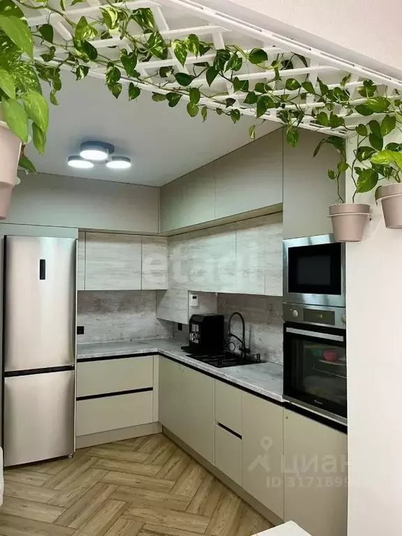 1-к кв. Краснодарский край, Горячий Ключ ул. Объездная, 18к3 (39.5 м) - Фото 0