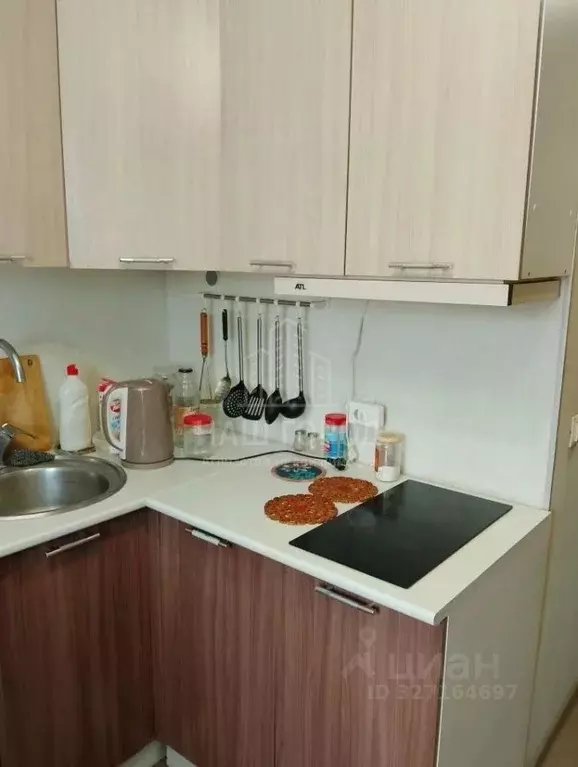 1-к кв. Тамбовская область, Тамбов ул. Менделеева, 15к2 (14.0 м) - Фото 1