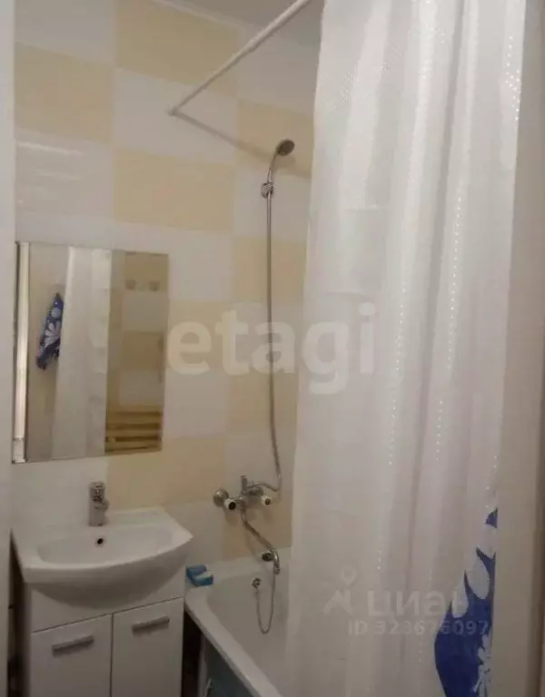 1-к кв. Башкортостан, Уфа Сельская Богородская ул., 35 (36.8 м) - Фото 1