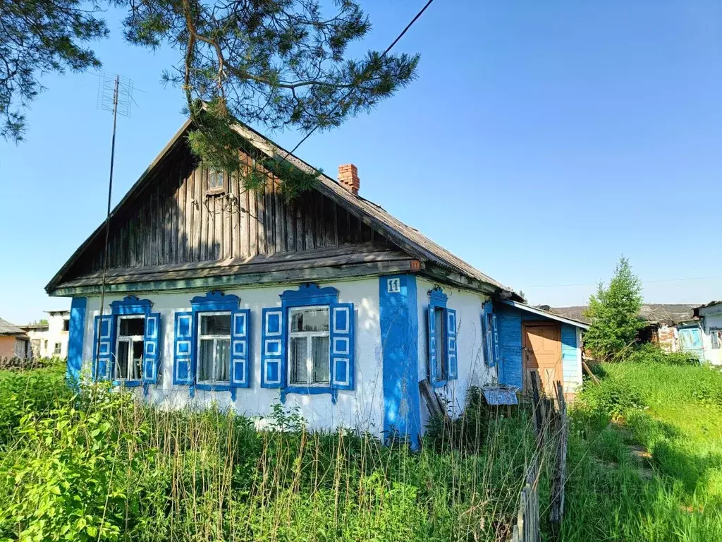 Дом в Омская область, Омский район, пос. Омский Больничная ул. (67 м) - Фото 1