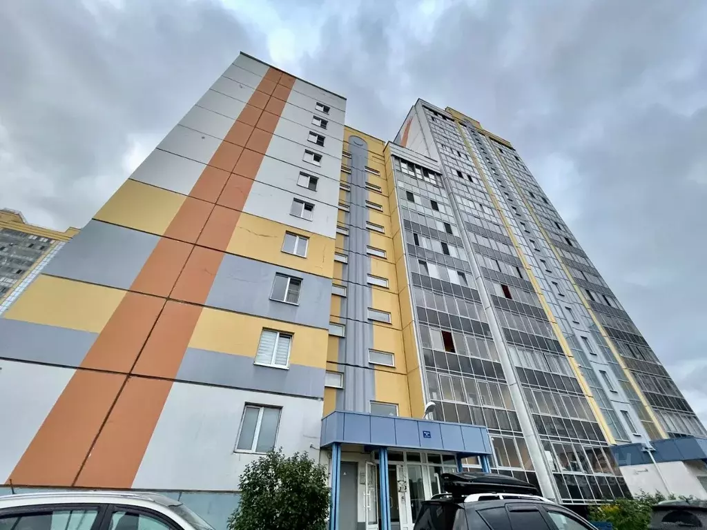 2-к кв. Томская область, Томск ул. Андрея Крячкова, 19 (63.6 м) - Фото 0