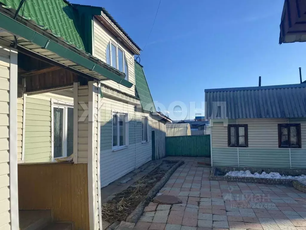 Дом в Иркутская область, Шелеховский район, с. Баклаши Школьная ул. ... - Фото 1