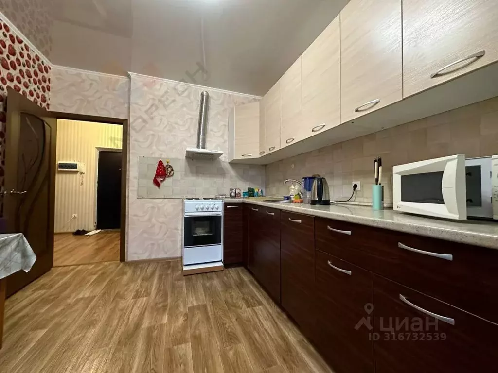 1-к кв. Краснодарский край, Краснодар ул. Автолюбителей, 52/3 (43.7 м) - Фото 0