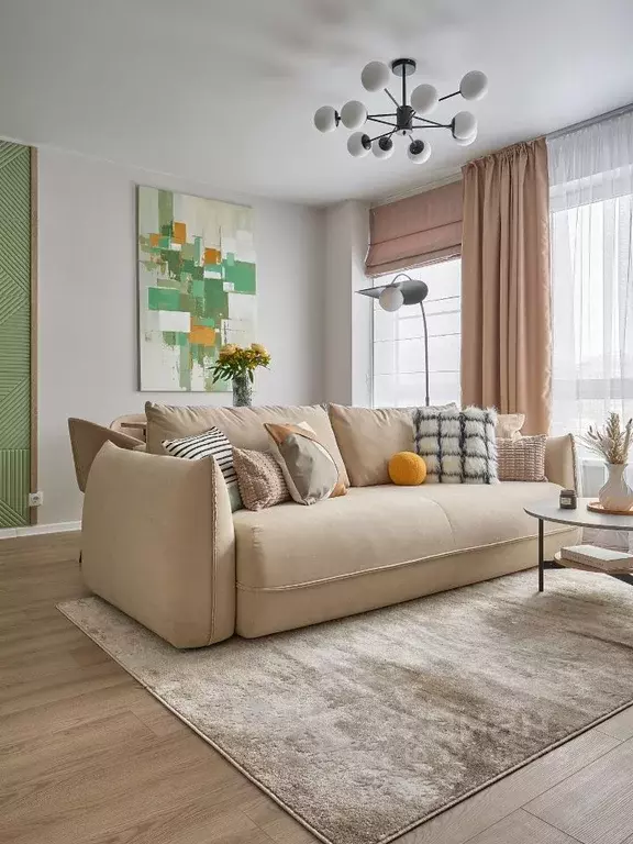 3-к кв. Москва Новоостаповская ул., 7к1 (72.0 м) - Фото 1