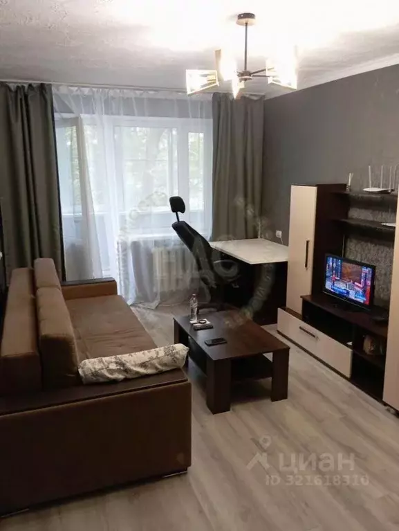 2-к кв. Курская область, Курск ул. Степана Разина, 4 (44.2 м) - Фото 1