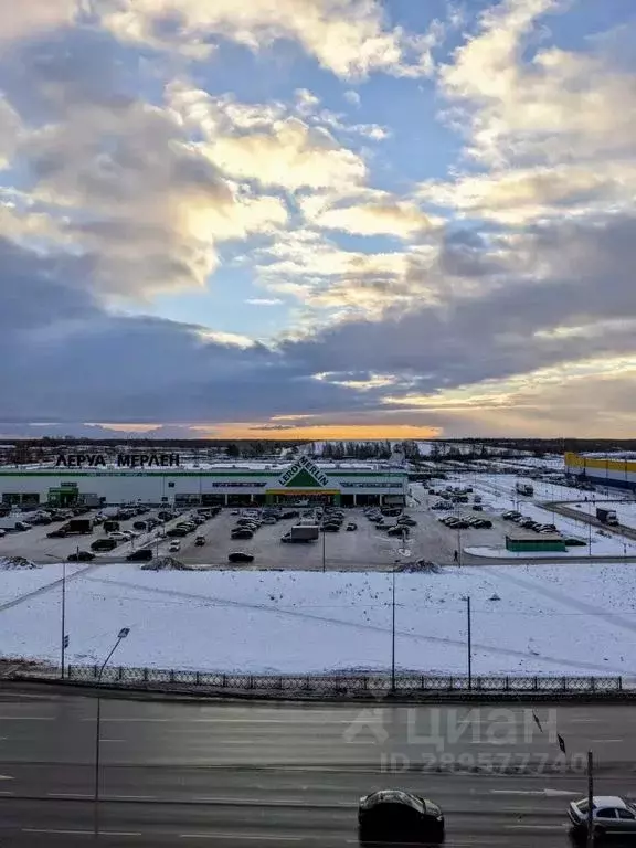 1-к кв. Псковская область, Псков Рижский просп., 93 (33.0 м) - Фото 0