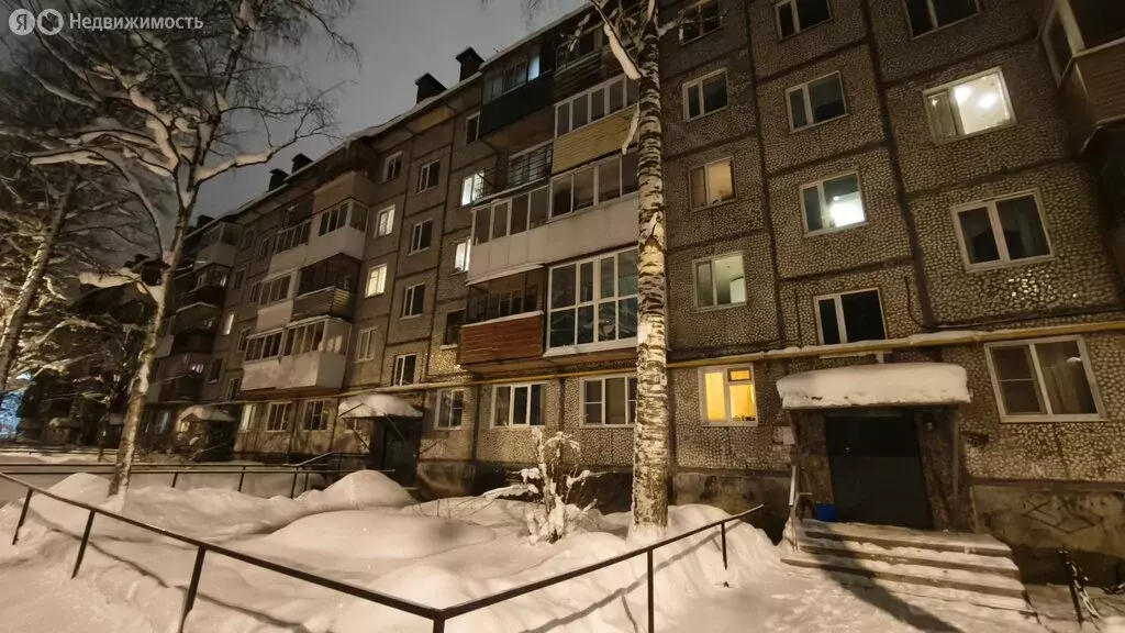 4-комнатная квартира: Сыктывкар, Октябрьский проспект, 47 (60.2 м) - Фото 2