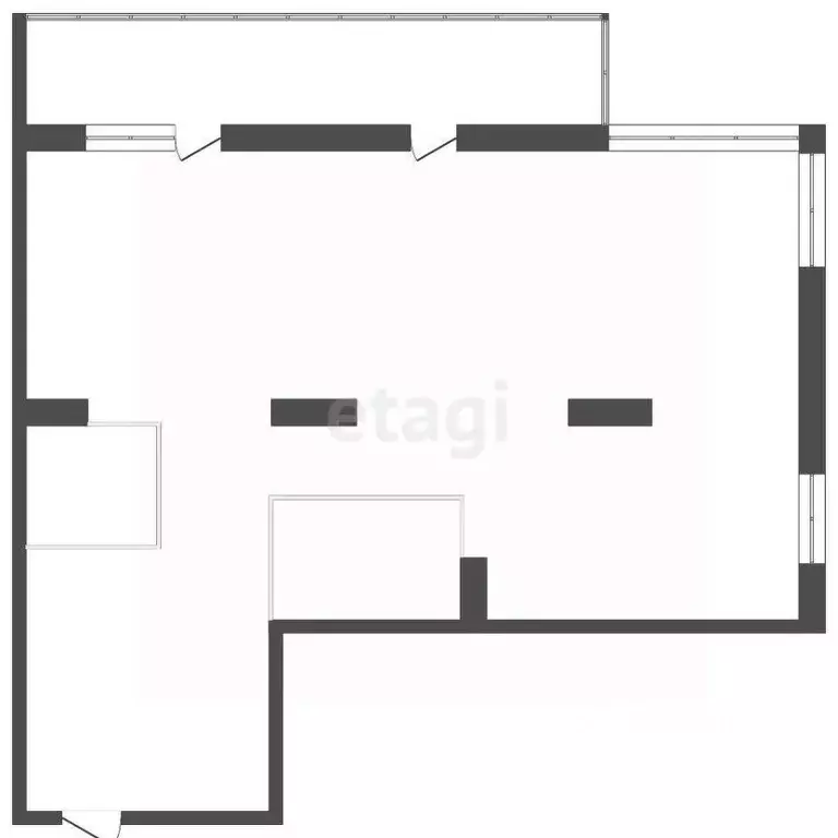 3-к кв. Московская область, Солнечногорск ул. Драгунского, 24 (94.3 м) - Фото 2