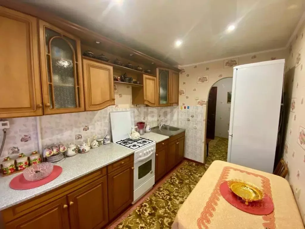 2-к кв. Тамбовская область, Тамбов Магистральная ул., 6 (50.2 м) - Фото 1