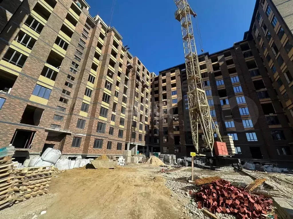 2-к. квартира, 58 м, 7/10 эт. - Фото 1