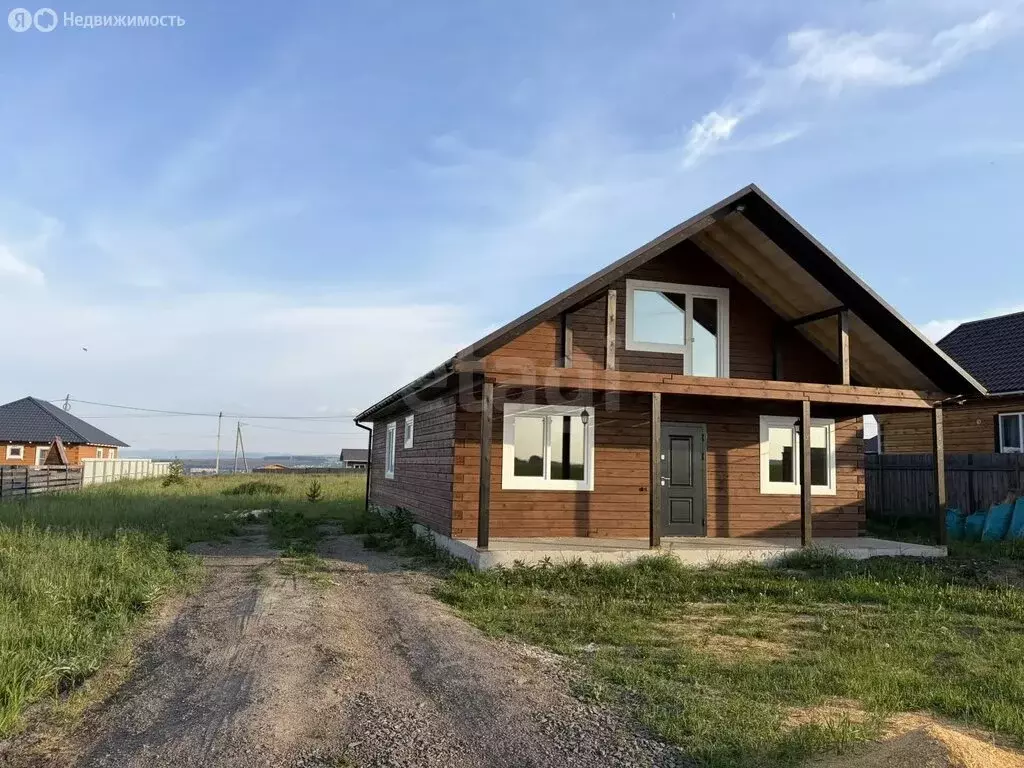 Дом в Красноярский край, посёлок городского типа Емельяново (112 м) - Фото 2