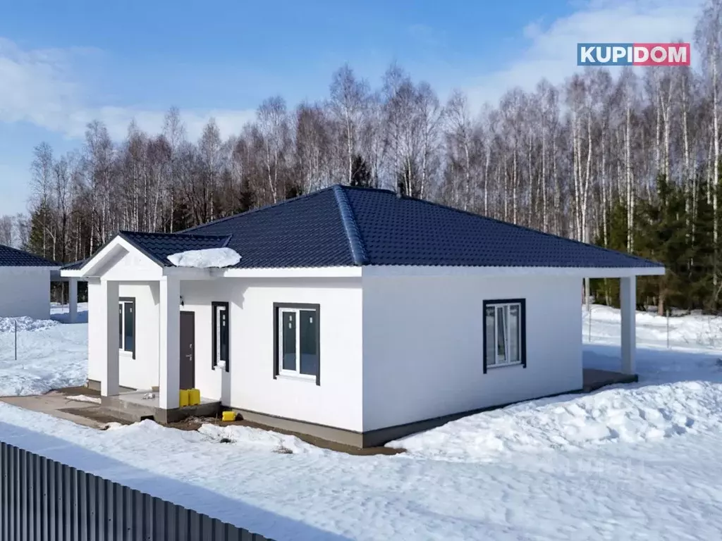 Дом в Калужская область, Боровский муниципальный округ, д. Рязанцево, ... - Фото 1