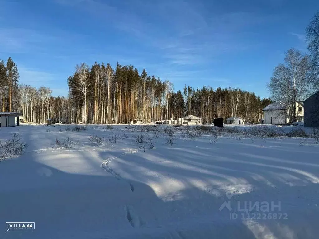 Участок в Свердловская область, Сысертский городской округ, пос. ... - Фото 0