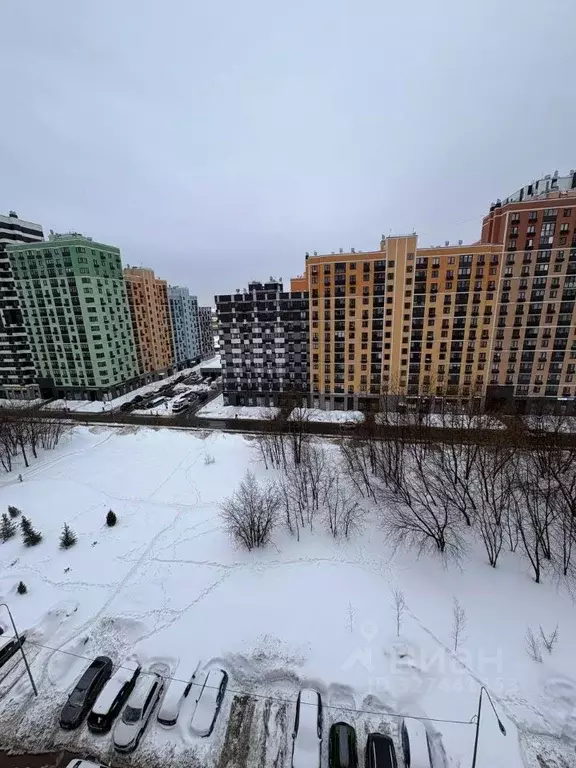 1-к кв. Москва ул. Юлиана Семенова, 8к2 (31.7 м) - Фото 2